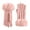 Pink, variant on PureCasa Winter Warm Gloves for Women Fashion Knitted Twisted Fleece Gloves Women's Fleece Lining Texting Gloves Fuzzy Soft Winter Gloves for Skiing