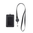 thumbnail image 4 of Porta credencial con cordón Macarena Gris, 4 of 8