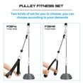 thumbnail image 5 of Fitness DIY Pulley Cable Machine Attachment System Loading Pin Lifting Arm Biceps Triceps Blaster Hand Strength Training Equipment, 5 of 7