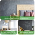 thumbnail image 2 of SHISUYAN 2Pcs Wooden Flower Pots Practical Succulent Planter Decoration, 2 of 9