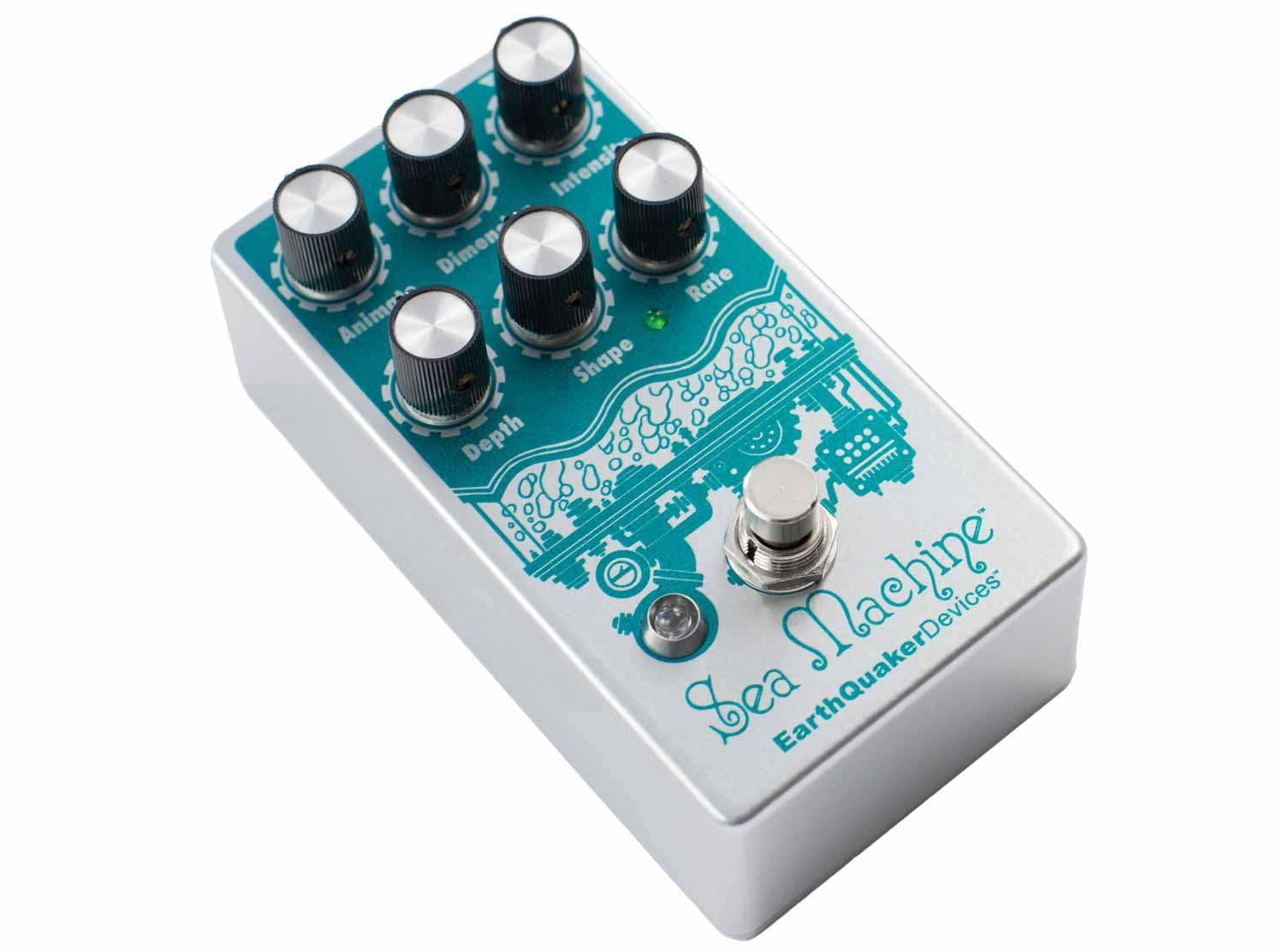 Earthquaker Devices Sea Machine V3 Super Chorus Pedal