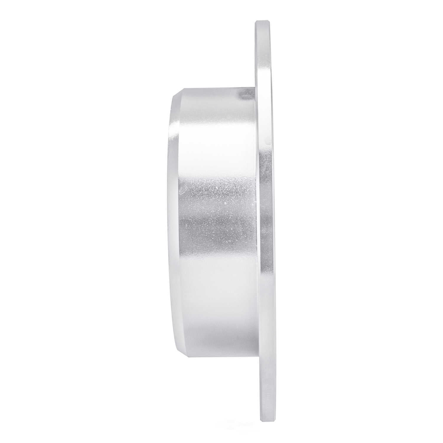 Dynamic Friction Company 631-76054R DFC Brake Rotor - Drilled And Slotted - Silver