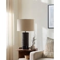 thumbnail image 3 of Mark&Day Table Lamps, Arienne Traditional Bedside Table Lamp for Nightstand Bedroom, Living Room or Office (27" H x 15" W x 15" D), 3 of 7