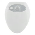 thumbnail image 3 of Luz LED para inodoro, luz LED recargable para inodoro con sensor de movimiento, luz nocturna para baño, eficiencia óptima, 3 of 12