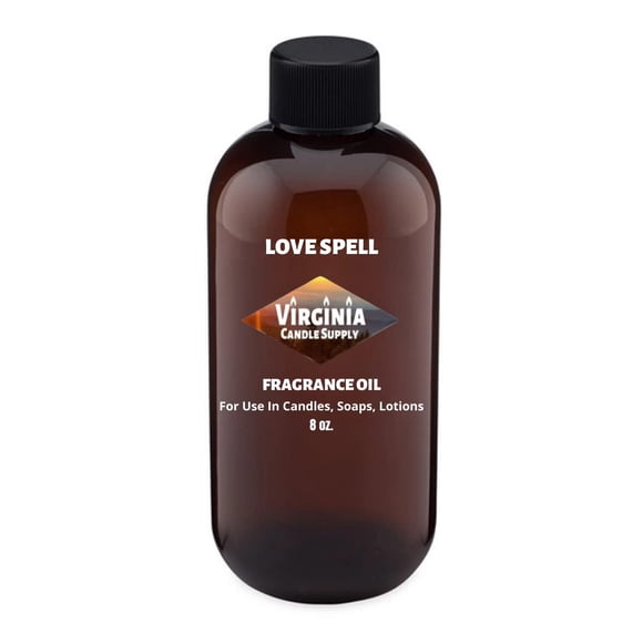 Aceite aromático Virginia Candle Supply Love Spell 236 ml