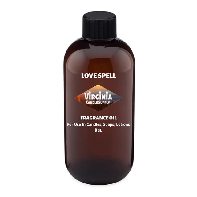 Aceite aromático Virginia Candle Supply Love Spell 236 ml
