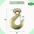 thumbnail image 2 of Clevis Slip Hook High-PQ 5/16 pulgadas G70 6,35 mm 6,35 kg, paquete de 4, 2 of 6
