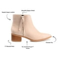 thumbnail image 2 of Brinley Co. Womens Tru Comfort Foam™ Low Heel Bootie, 2 of 7