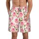 thumbnail image 1 of Fotbe Rose Flowers Trajes de Baño Estampados para Hombre, Shorts de Verano de Secado Rápido, Ropa de Playa, Bañadores-X-Large, 1 of 6