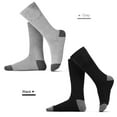 thumbnail image 4 of Winter Heating Socks Electric Heated Socks Cold Weather Heated Cotton Socks with Constant Temperature for, 4 of 8