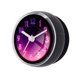thumbnail image 4 of Reloj de baño impermeable analógico con ventosa, reloj de encimera, resistente al agua Negro y gris D, 4 of 8
