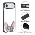 thumbnail image 2 of WIRESTER Shockproof Soft Rubber Cover Case for Apple iPhone 17 Air 6.6" 2025, Animal Sphynx Kitten Cat, 2 of 5