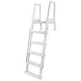 thumbnail image 5 of Aqua Select Everest Swimming Pool Step and Outside Flip up Ladder System, White Steps, 5 of 9