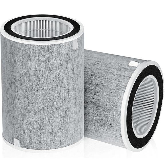 2 Pack Shark Air Purifier Replacement Filter for HP201 HP202 UA205 AP1000 Models