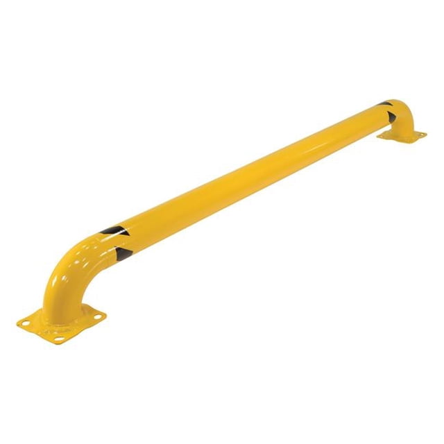Vestil Manufacturing 144 LPRO--9-4 Profil Bas Rack Guard - 144 x 8,94 x 4,5 Po.