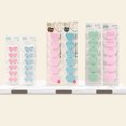 thumbnail image 3 of 6PCS Children Safety Pin Cute Pattern Sobber Towel Pin Bow - Pink, 3 of 9