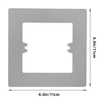 thumbnail image 3 of MOVTOTOP Decorative Wall Plate Decorative Faceplate Cover Spacer Cover, 3 of 8