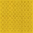 thumbnail image 1 of Ahgly Company Indoor Square Checkered Yellow Modern Area Rugs, 4' Square, 1 of 4