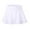 White, variant on EDFBUYKRS Female Skirts Womens Skirts Knee Length Brown Running Women Shorts Tennis Plus Fold Sports Skrit Pants Fashion Size Skirt