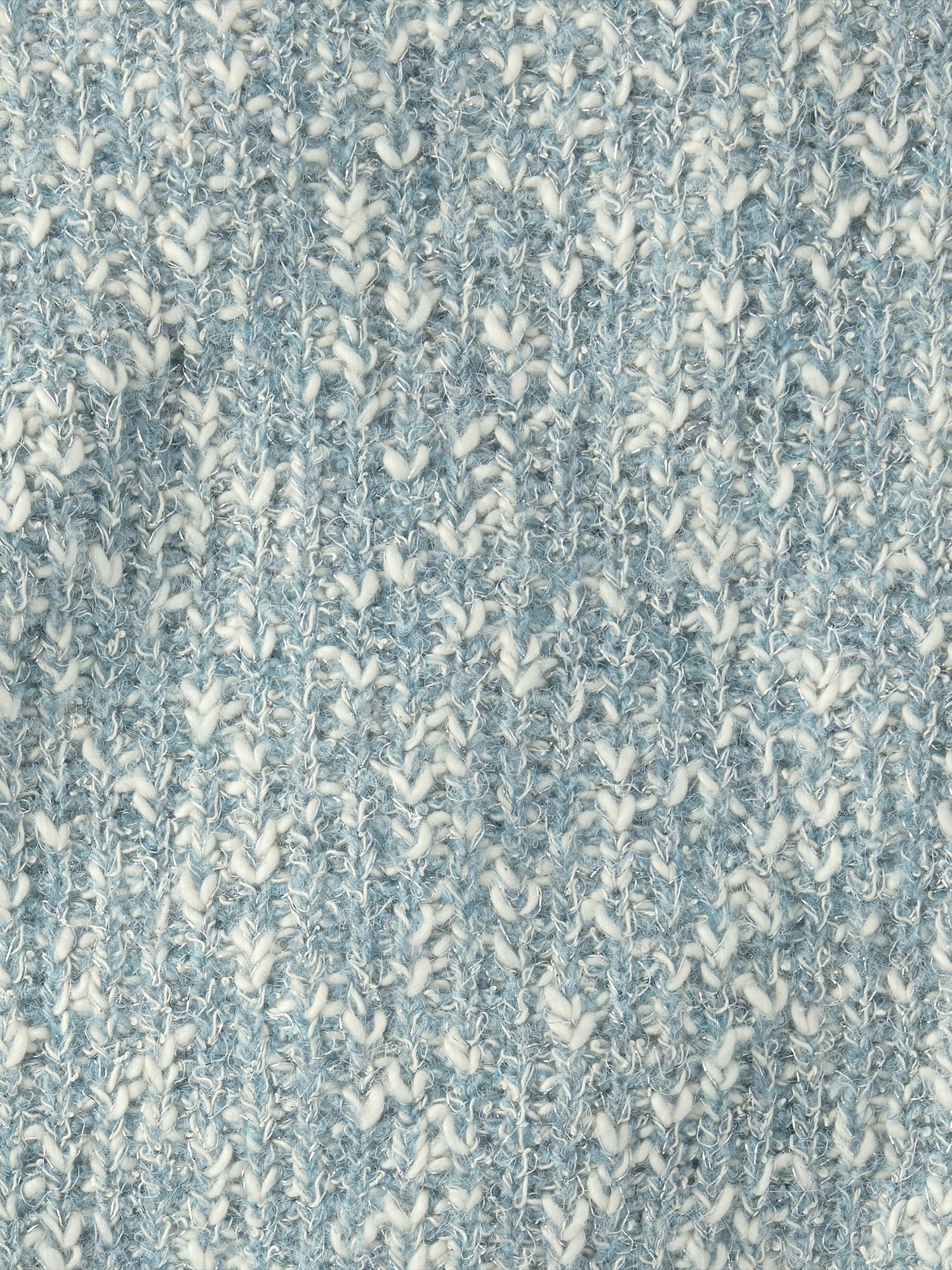 The Children's Place Girls Long Sleeve Marled Shaker Stitch Cable Knit Sweater, Sizes XS-XXL