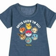 thumbnail image 3 of Pokémon - Gotta Catch Em All Design - Youth Girls Fleece Dress, 3 of 5