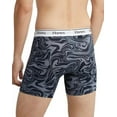 thumbnail image 4 of Hanes PRINT/PRINT/BLUE Men's Originals Ultimate 3-Pk. Boxer Briefs, US X-Large, 4 of 4