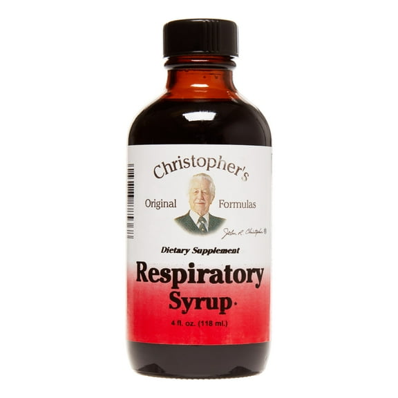Christopher's Original Formulas Respiratory Syrup, 4 fl oz (118 ml)
