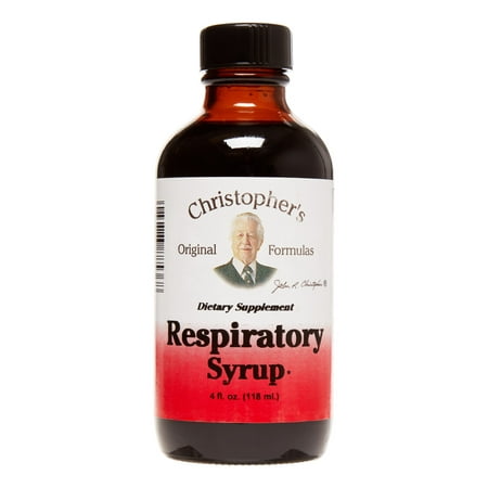 Christopher's Original Formulas Respiratory Relief Syrup, 4 Fl