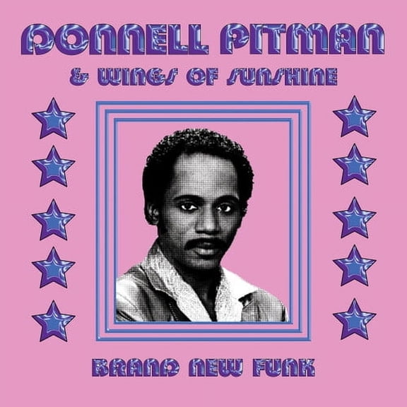 Pitman,Donnell - Brand New Funk - Music & Performance - Vinyl