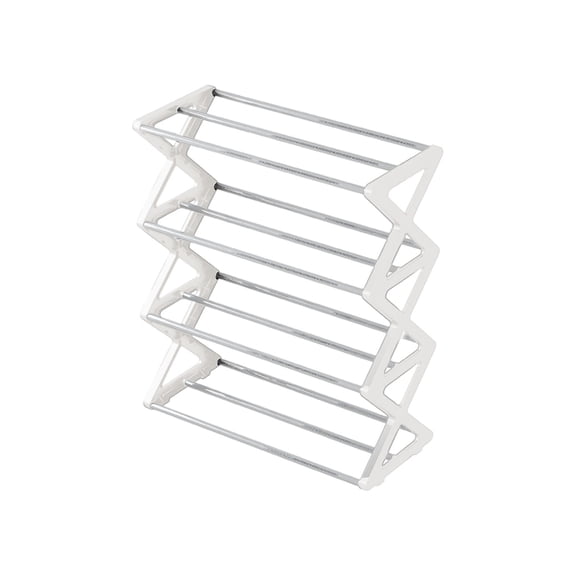 Shoe Organizer,Shoe Rack for Closet,Creatives Shoe Rack Simples Household Dormitory Multilayer Steel Tube Assembly Shoe Storage Racks Adjustable Shoe Shelf for Entryway,Hallway,Bedroom,Bathroom