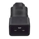 thumbnail image 4 of Enchufe de conversión de energía,IEC320 C20 a C15 Enchufe de conversión de energía CA,Conector de adaptador de corriente 10A 16A 250V Negro,El reemplazo del adaptador de enchufe de, 4 of 8