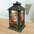 thumbnail image 2 of Briarwood Lane Sunrise Rooster Lantern, 2 of 3