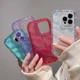 thumbnail image 2 of Funda transparente con patrón de ondas para iPhone 14, 13 Pro Max, 12, 11, X, XR, XS Max, 7, 8, 14 Plus, funda suave anticaídas y a prueba de golpes, 2 of 5