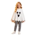 thumbnail image 3 of 2026 Halloween Clothing: Cute Pumpkin Ghost Sweatshirt, Basic Halloween Outfits, Perfect for Halloween(02_White,9-12 Months), 3 of 8
