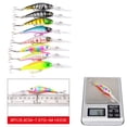 thumbnail image 3 of Señor Señuelos de Pesca Conjunta Cebo Duro Artificial Pesca Biólica Señuelos Minnow Cebo Swimbait Craankbait Señuelos, 3 of 7