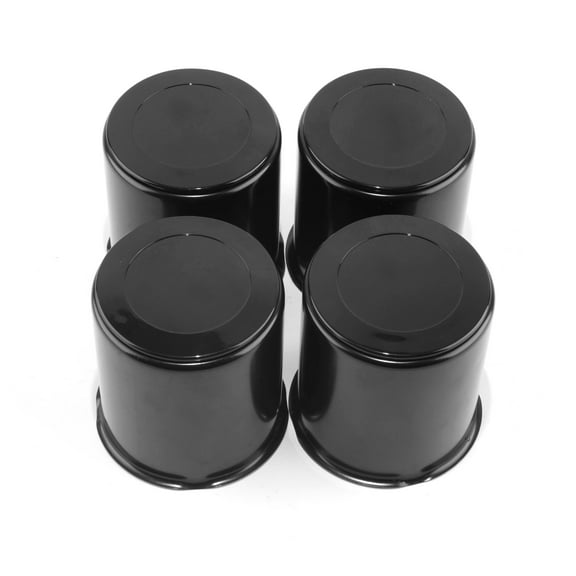 RhinoTuning 3.15in Stainless Push Through Center Caps For Truck SUV RV Wheel Rim 4pcs