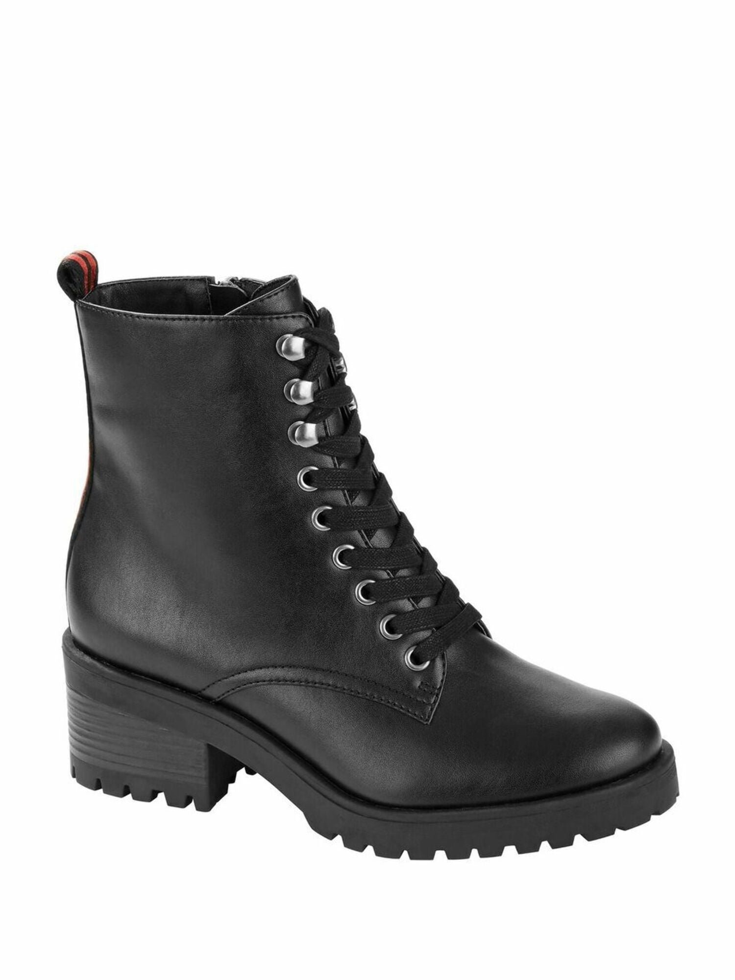 Scoop Women’s Maxine Lug Sole Combat Boots - Walmart.com