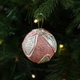thumbnail image 3 of Comefolife Hanging Ornaments Christmas Mini Ball for Tree Thanksgiving Orange Hanging Decorations for Fall Thanksgiving Christmas Harvest Party Tree Home Decor, 3 of 6