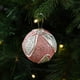 thumbnail image 4 of Bolas Navideñas de Tela de 8 Cm, Coloridas, para Colgar En El Árbol de Navidad | Adornos Navideños con Cinta | Adornos Navideños para El Hogar, La Familia, Las Mascotas, Fiestas y Celebraciones de Te, 4 of 5
