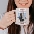 thumbnail image 3 of Custom Grandma Mug from GrandDaughter, Personalized Grandma Gift from GrandDaughter, Grandma Coffee Mug, Christmas or Birthday Gifts for Grandma from GrandDaughter, 11 Oz, 3 of 7