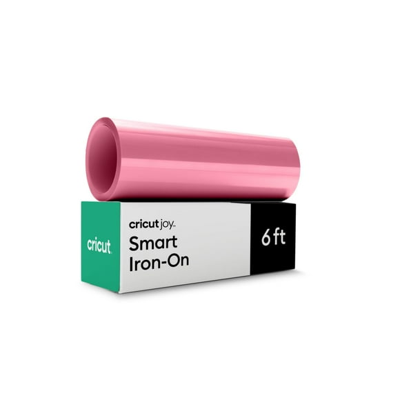 Vinil Termoadhesivo Cricut Smart para Máquina Joy Rosa 13.9 cm x 1.8 m