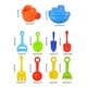 thumbnail image 3 of 25Pcs Beach Toy For Kids Baby Beach Game Toy Children Sandbox Set Summer Digging Sand Tool Toy Play Outdoor Toy Set, 3 of 4