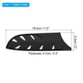 thumbnail image 2 of REGALWOVEN Knife Sheaths for Kitchen Knife, Knife Sheath Covers Sleeves Black 4, 2 of 5