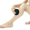 thumbnail image 3 of Ponceuse Manuelle Noir Blanc ABS Outil d'Épilation Violet Rose Parfait pour Jambes et Bras, 3 of 13