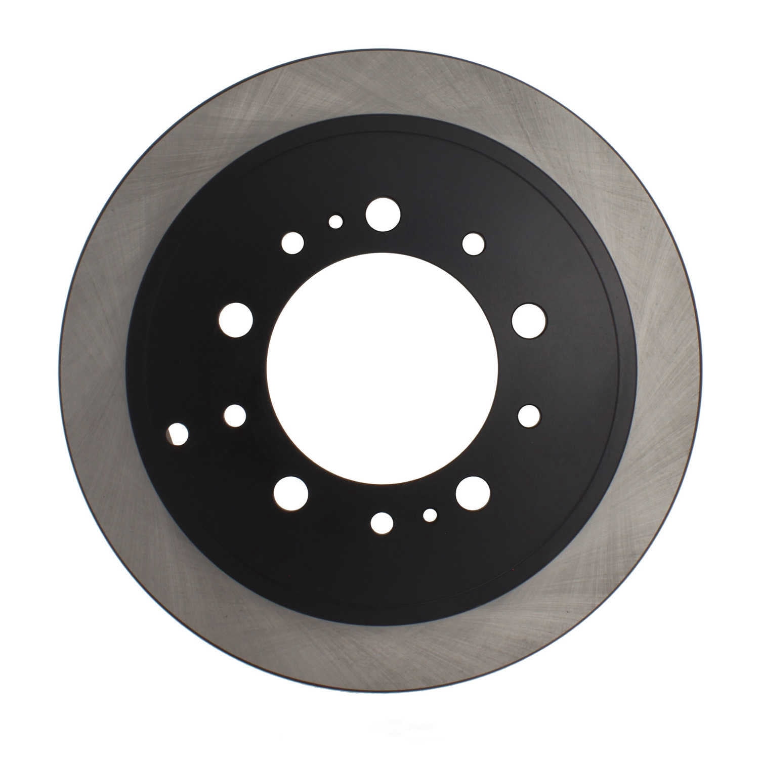 StopTech 120.44157CRY Cryo-Treated Disc Brake Rotors, split-core castings for uniform heat