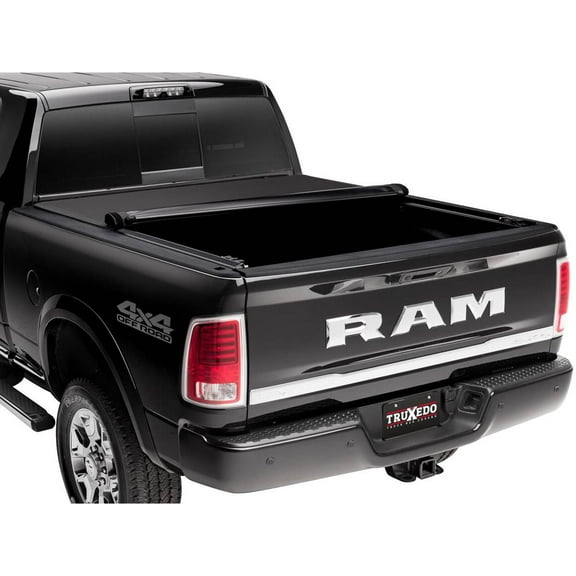 Truxedo by RealTruck Pro X15 Soft Roll Up Truck Bed Tonneau Cover | 1448901 | Compatible with 2009 - 2018, 2019 - 2020 Classic Dodge Ram 1500, 2010-21 2500/3500 w/o RamBox 8' Bed (96.3")