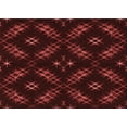 thumbnail image 1 of Ahgly Company Indoor Rectangle Patterned Blood Night Red Area Rugs, 7' x 10', 1 of 1