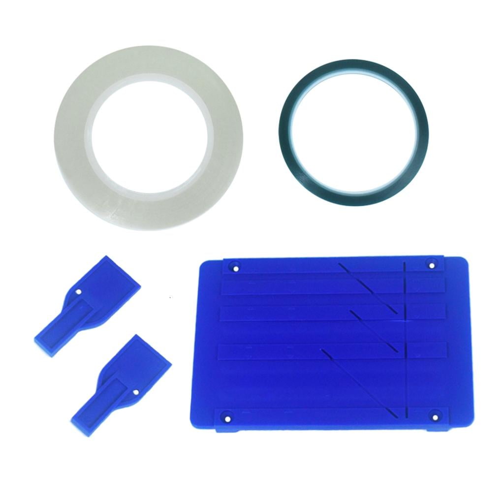 Jesscasday Tape Splicing Set for Opening Cassette Tape Repair with Two Fixers Set