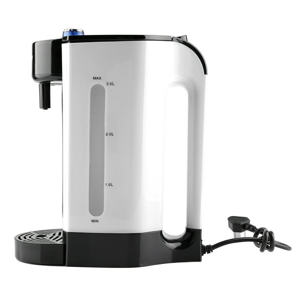 3L Electric Water Boiler Warmer Instant Water Heating Kettle Dispenser