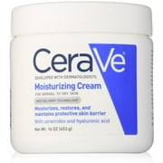 Angle View: CeraVe Moisturizing Cream 16 oz (Pack of 3)